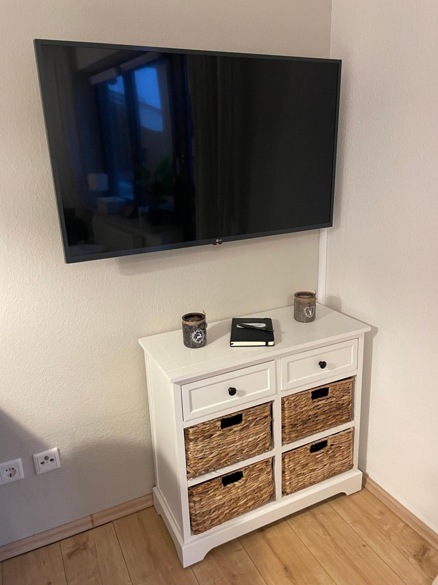 2-Zimmer Ferienwohnung "Am Waldrand" Schönwalde Exterior foto