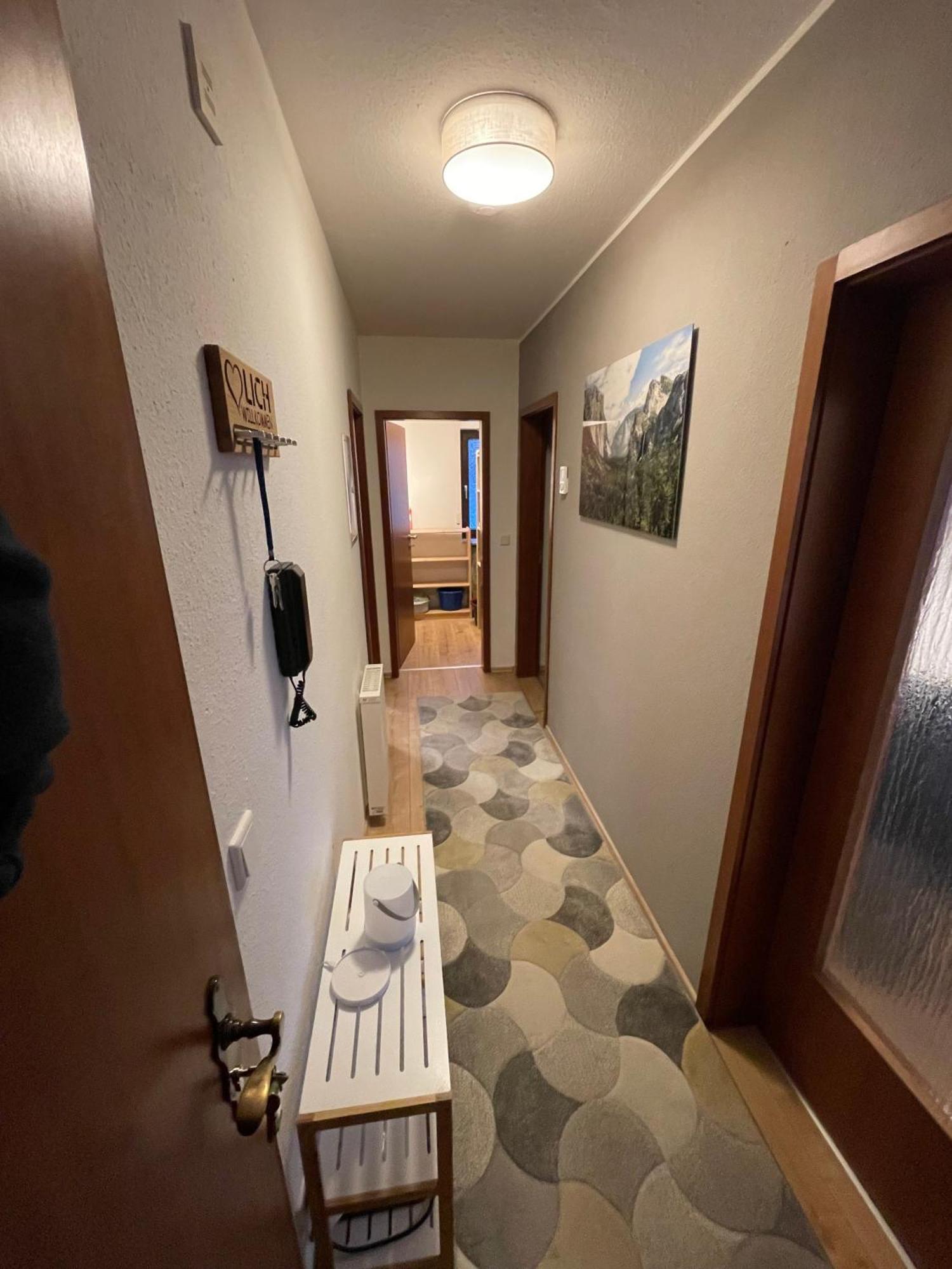 2-Zimmer Ferienwohnung "Am Waldrand" Schönwalde Exterior foto