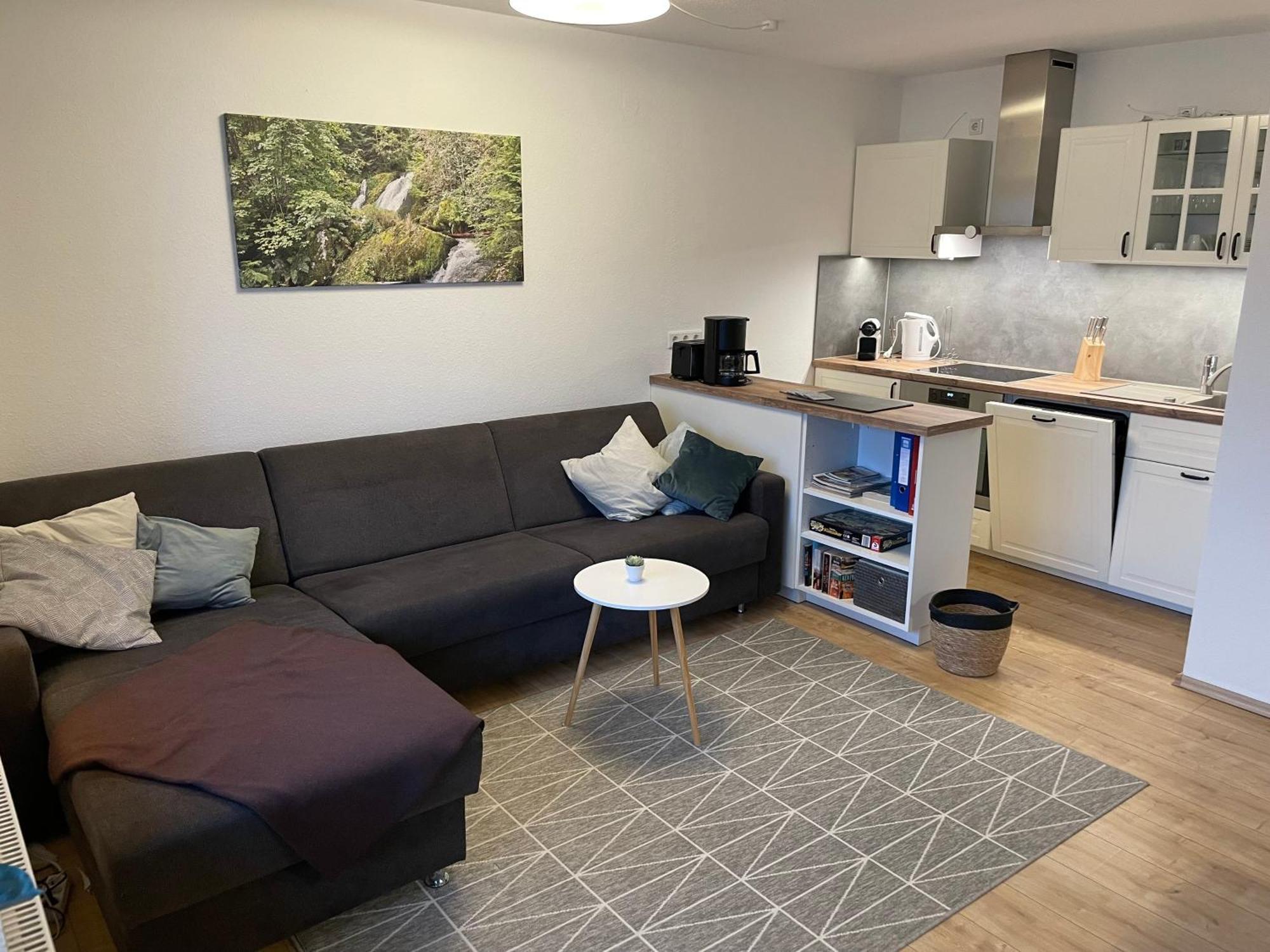 2-Zimmer Ferienwohnung "Am Waldrand" Schönwalde Exterior foto