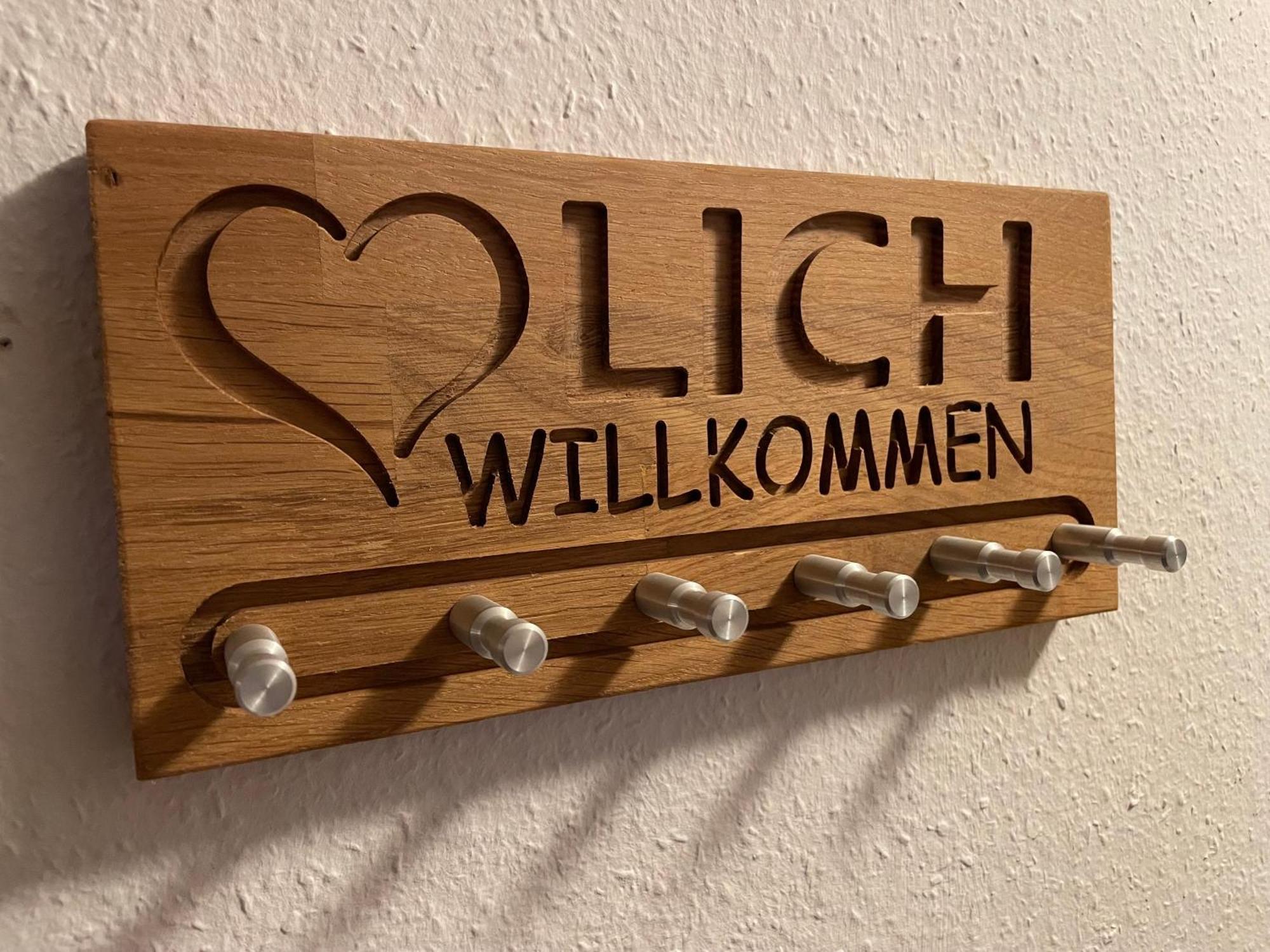 2-Zimmer Ferienwohnung "Am Waldrand" Schönwalde Exterior foto