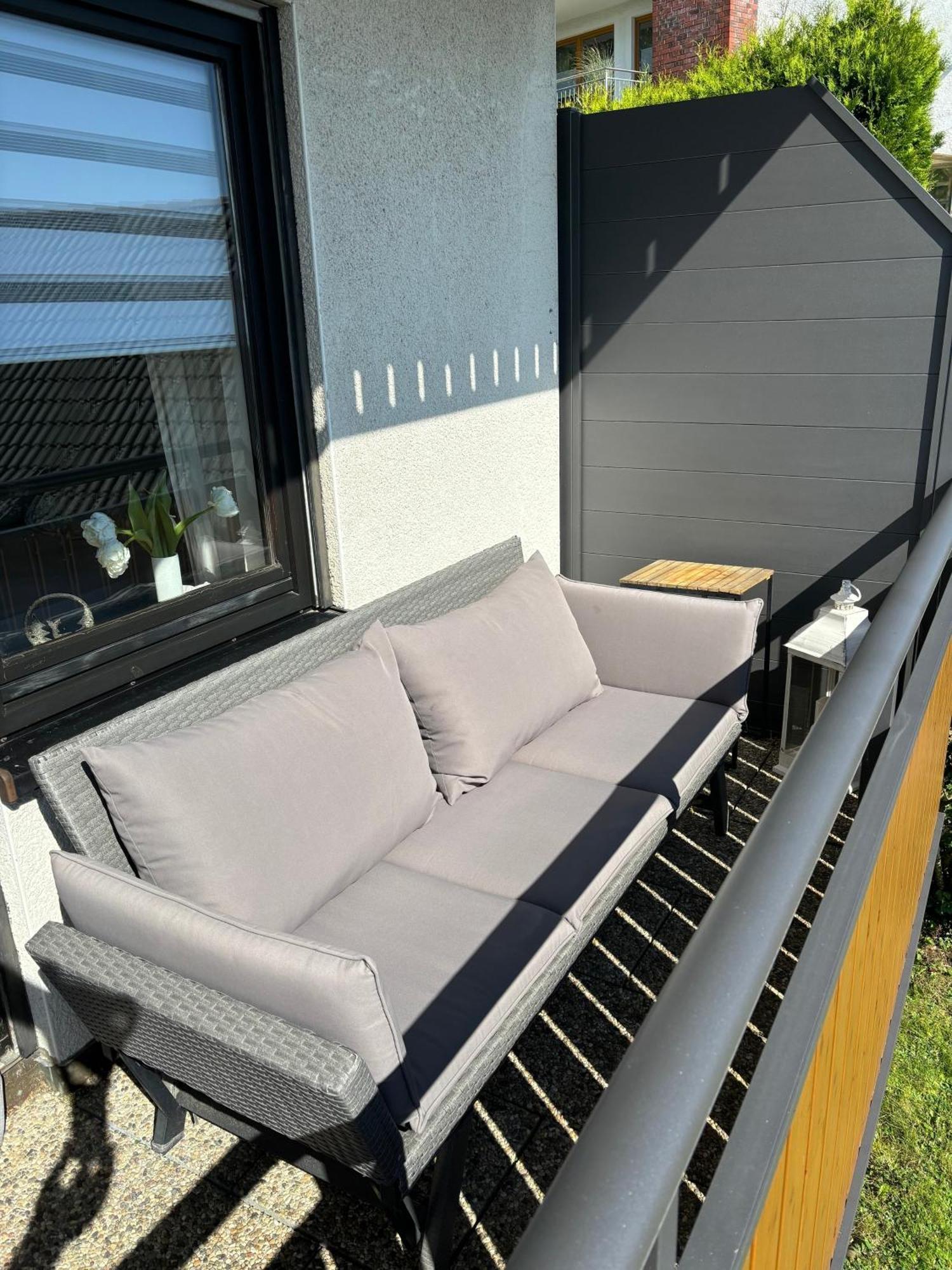2-Zimmer Ferienwohnung "Am Waldrand" Schönwalde Exterior foto