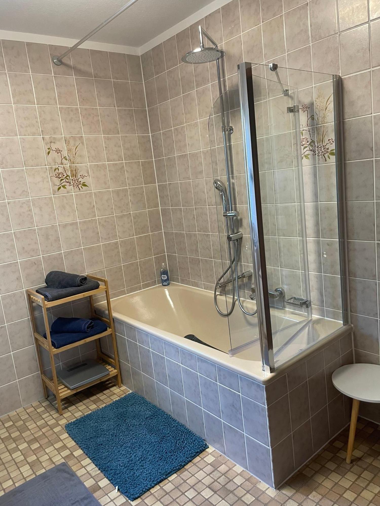 2-Zimmer Ferienwohnung "Am Waldrand" Schönwalde Exterior foto